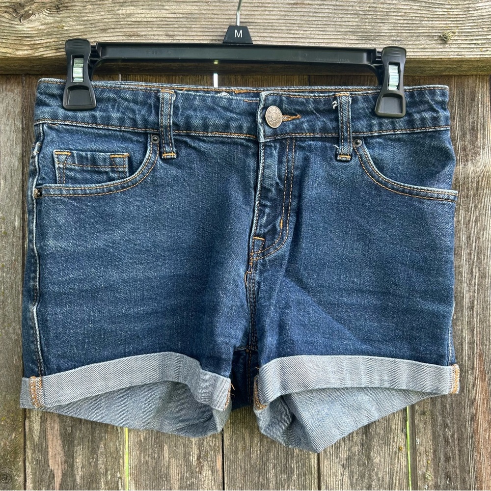 BDG Mid Rise Alexa 5 Pocket Shortie Shorts Size 27